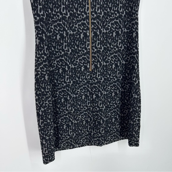 Eliza J Black and Grey Sheath Dress - Picture 5 of 7